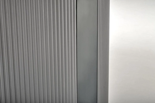 Stół rozkładany Dallas biały marmur nowoczesny do jadalni i salonu blat ceramiczny 160–220 cm