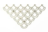 Wieszak Husk M Gold