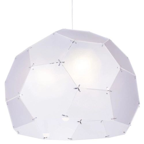Lampa wisząca DOME półtransparentna 80cm