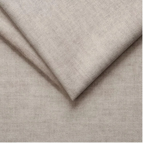 Narożnik z funkcją spania do salonu Silvo L prawy beżowy skandynawski z pojemnikiem