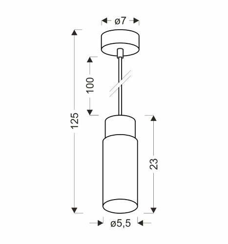 Lampa wisząca Claro biały 1x15W GU10  klosz biały+drewniany