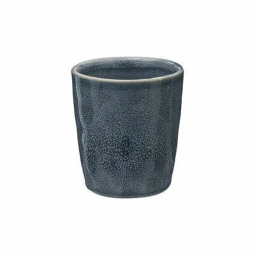 Kubek ceramiczny Zoé 220 ml szmaragdowy do kawy i herbaty nowoczesny do zmywarki