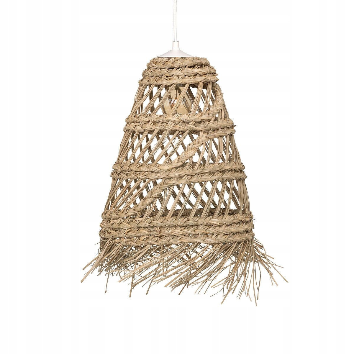 Lampa wisząca Rahys naturalna