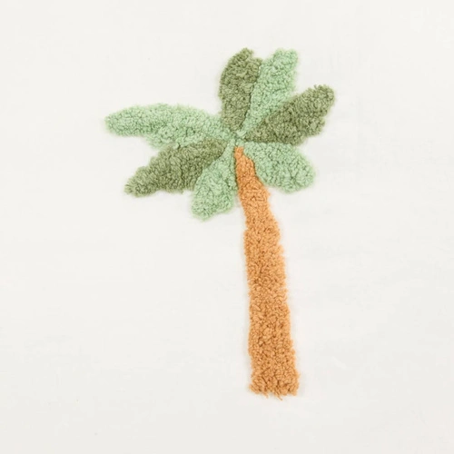 Komplet pościeli dziecięcej Palm Tree 140x200 bawełniana do pokoju dziecka