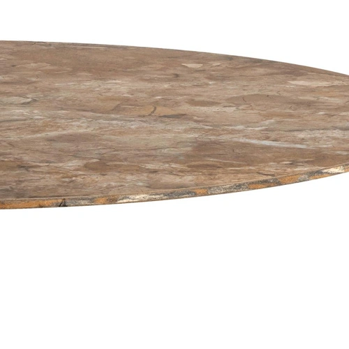 Stół barowy Malta okrągły do kuchni ceramika kaszmir 80 cm Actona