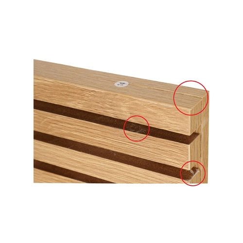 Szafka nocna Klaus naturalna Outlet