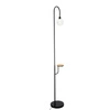 Lampa podłogowa Vanity  czarny 1x40W G9