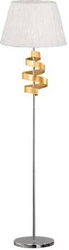 Lampa podłogowa Denis lampa podłogowa 1x60W E27 chrom/złoty