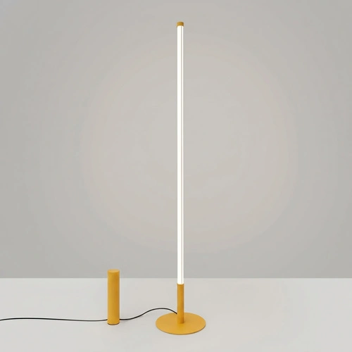 TRANG lampa stojąca do salonu nowoczesna LED żółta 4000K