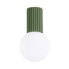 Plafon HALO zielony oliwkowy IP44