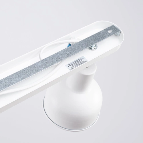 Plafon sufitowy ELBA 2 biały metalowy loftowy do salonu i sypialni SOLLUX LIGHTING