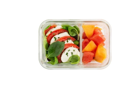 Szklany pojemnik na lunch z przegródką 750ml