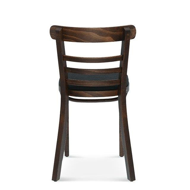 Krzesło Fameg A-225 drewniane tapicerowane do jadalni i kuchni personalizowane nowoczesne