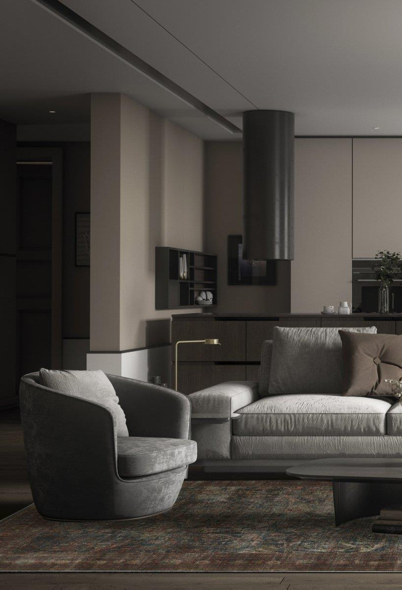 Dywan nowoczesny glamour Carpet Decor Petra Wine 160x230 łatwoczyszczący antypoślizgowy do salonu