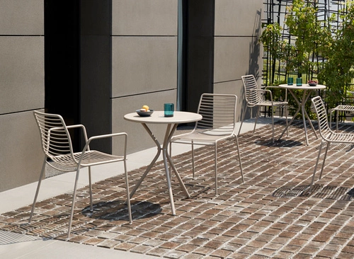 Krzesło Summer antracytowe OUTLET