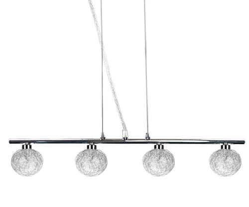 Lampa wisząca Sphere 4x40W G9 chrom