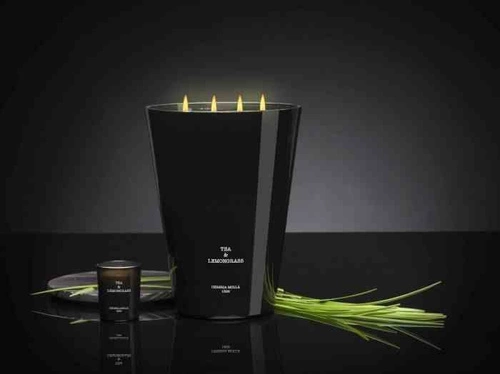 Świeca sojowa XXL Cereria Molla Boutique Tea & Lemongrass zapachowa do salonu 3,5kg
