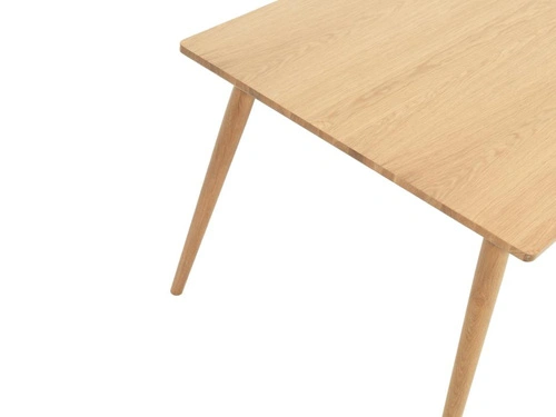 Stół rozkładany Barrali 190 cm dąb naturalny do jadalni i salonu