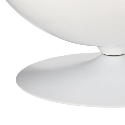 Fotel jajo Ovalia Chair inspirowany Ball Chair nowoczesny obrotowy do salonu biura wełna