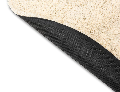 Dywan shaggy do salonu Shaggy Gravel Woolwhite 200x300 wełniany nowoczesny biały łatwoczyszczący