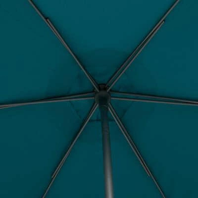 Parasol rozkładany Soya Teal 2,7m