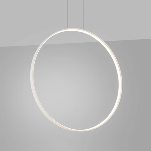 Lampa wisząca LED RIO 78 beżowa nowoczesna nad stół do jadalni i salonu regulowana