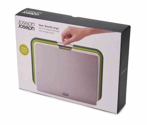 Zestaw 3 desek L Nest, zielony JJ