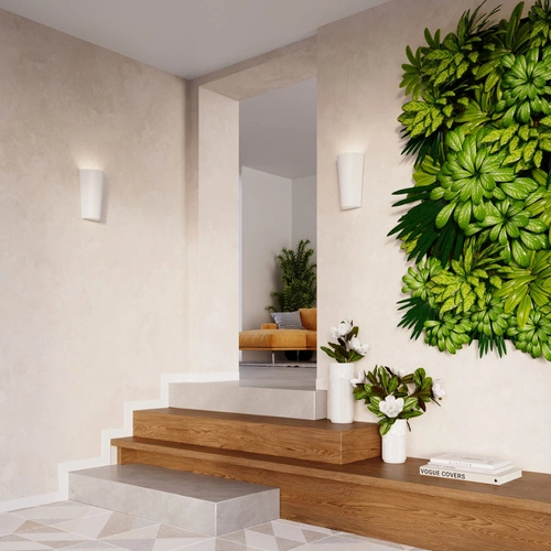 Kinkiet ścienny LANA biały ceramiczny nowoczesny do sypialni i salonu Sollux Lighting