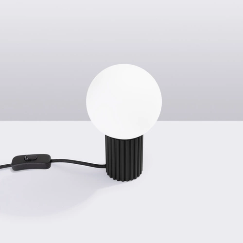 Lampa biurkowa HALO czarna