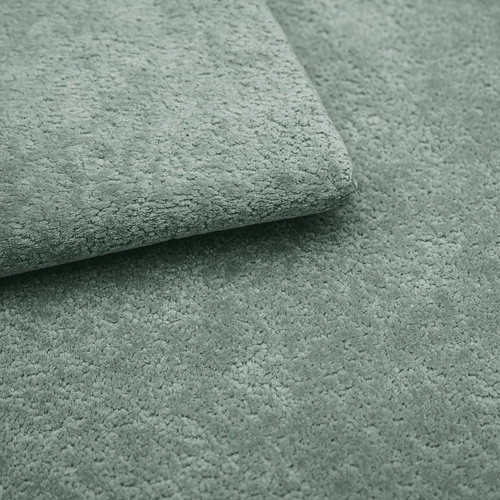 Sofa rozkładana Ferrero 3 osobowa skandynawska z funkcją spania do salonu niebieska