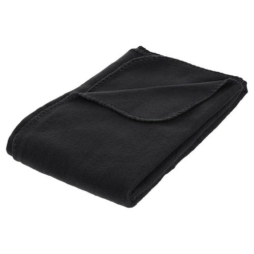 Koc Pled polar 125x150cm czarny