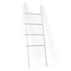 Wieszak drabina Leana biały stojący nowoczesny do przedpokoju lub na ręczniki Umbra