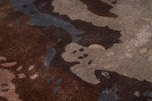 Dywan nowoczesny Alsana Purple 160x230 ręcznie tkany do salonu i sypialni Carpet Decor