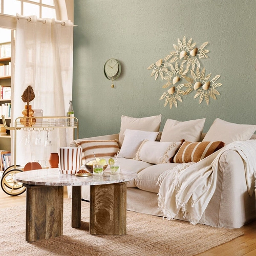 Antonella metalowy wózek barowy na kółkach glamour ze szkłem hartowanym do salonu Atmosphera