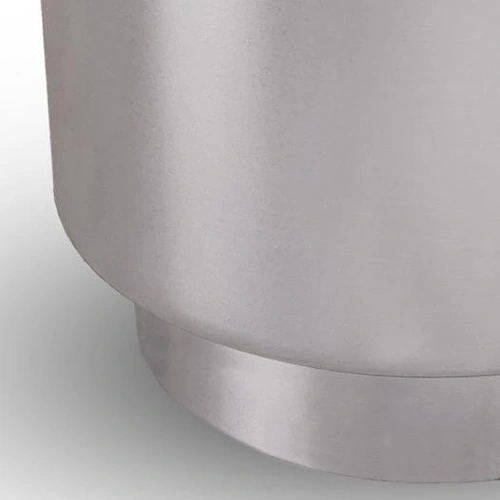 Stolik kawowy Actona Cangas okrągły 45 cm marmurowy zielony nowoczesny