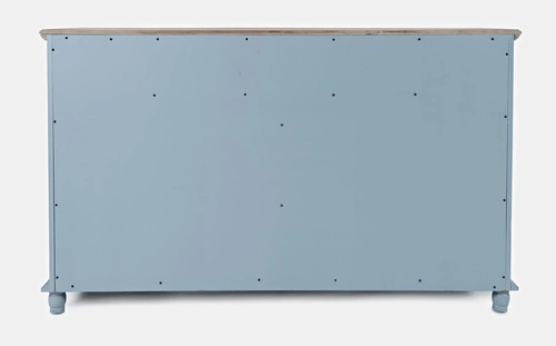 Komoda Cloche 147cm niebieska