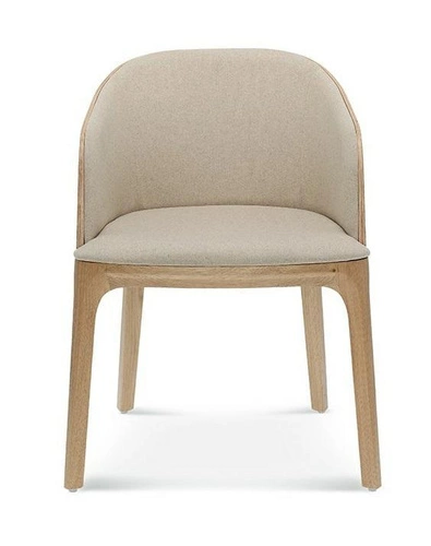 Krzesło z podłokietnikami Fameg Arch B-1801 dąb CATA standard