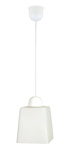 Lampa wisząca Wibra 12 1x60W E27 na  lince białej
