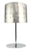 Lampa stołowa Arkas nowoczesna metalowa chrom glamour do salonu i sypialni CANDELLUX
