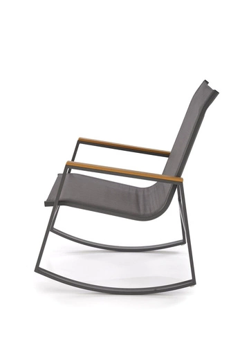 Krzesło ogrodowe Nupur szary