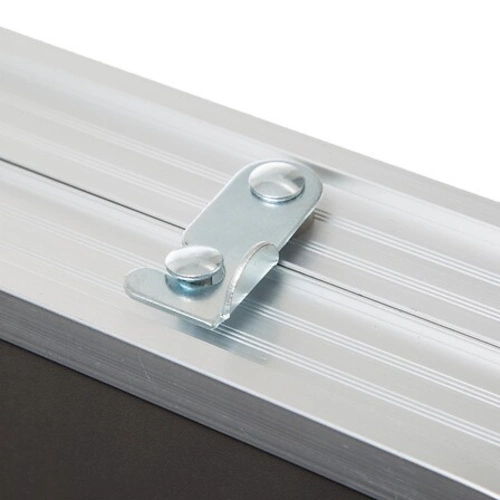 Stół składany Otano szary 60 cm do ogrodu i na balkon, regulowana wysokość, lekki 5five