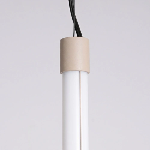 Lampa wisząca TRANG 100 LED taupe regulowana nad wyspę do kuchni
