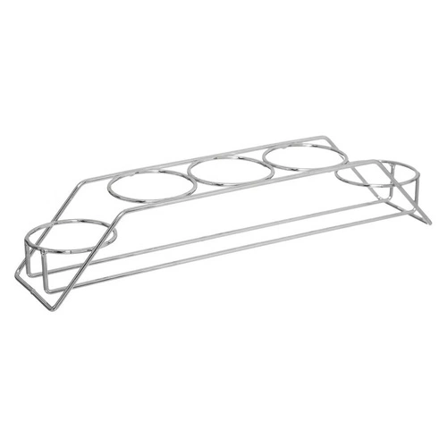 Zestaw 5 słoiczków + podstawka na przyprawy