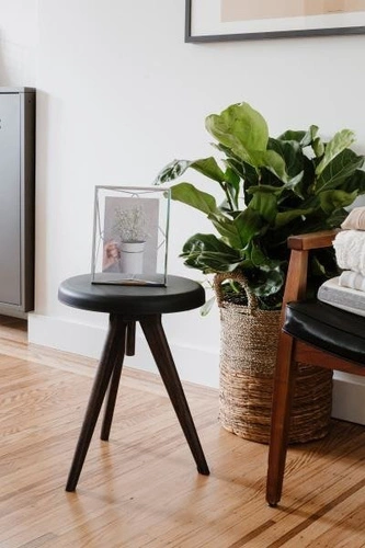 Ramka na zdjęcia 13x18 Prisma Umbra srebrna metalowa stojąca i wisząca nowoczesna