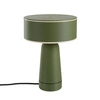 Lampa biurkowa AXO oliwkowa nowoczesna na biurko do gabinetu