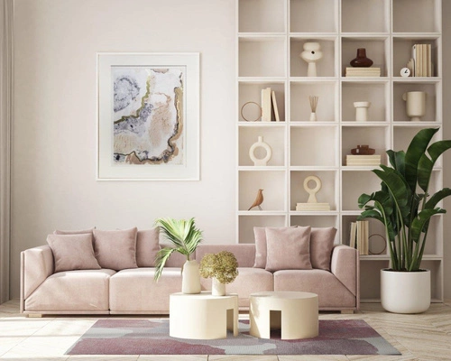 Dywan nowoczesny do salonu i sypialni Lila Rosa 160x230 antypoślizgowy łatwoczyszczący Carpet Decor