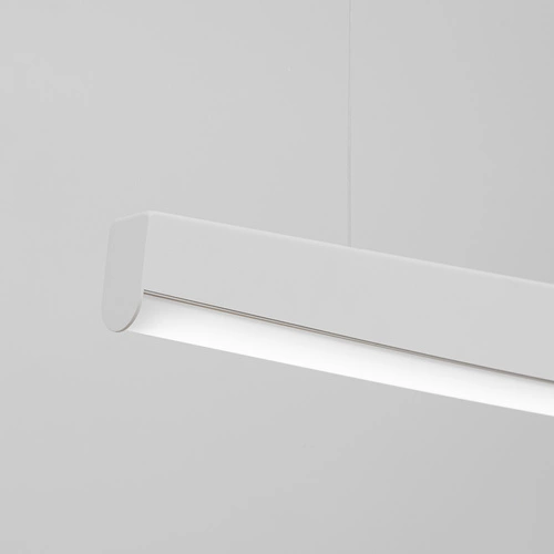 Lampa wisząca JORUN 120 biała LED nowoczesna do salonu i jadalni regulowana Thoro