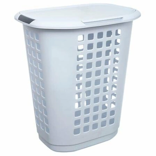 Kosz na pranie Hugger 63 l biały