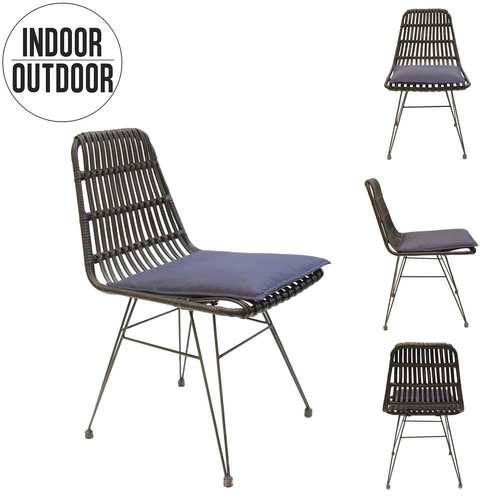 Krzesło Surabaya czarne