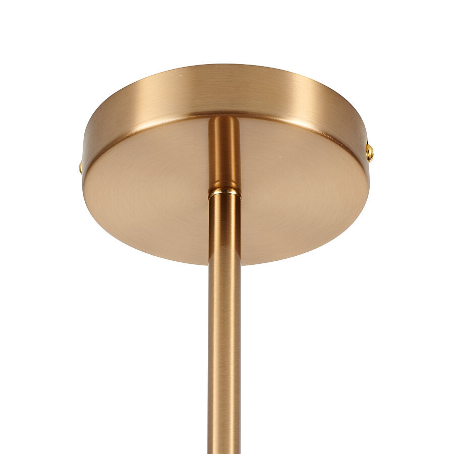 Lampa wisząca COSMIC-6 złota kula 75 cm do salonu i jadalni Step into Design